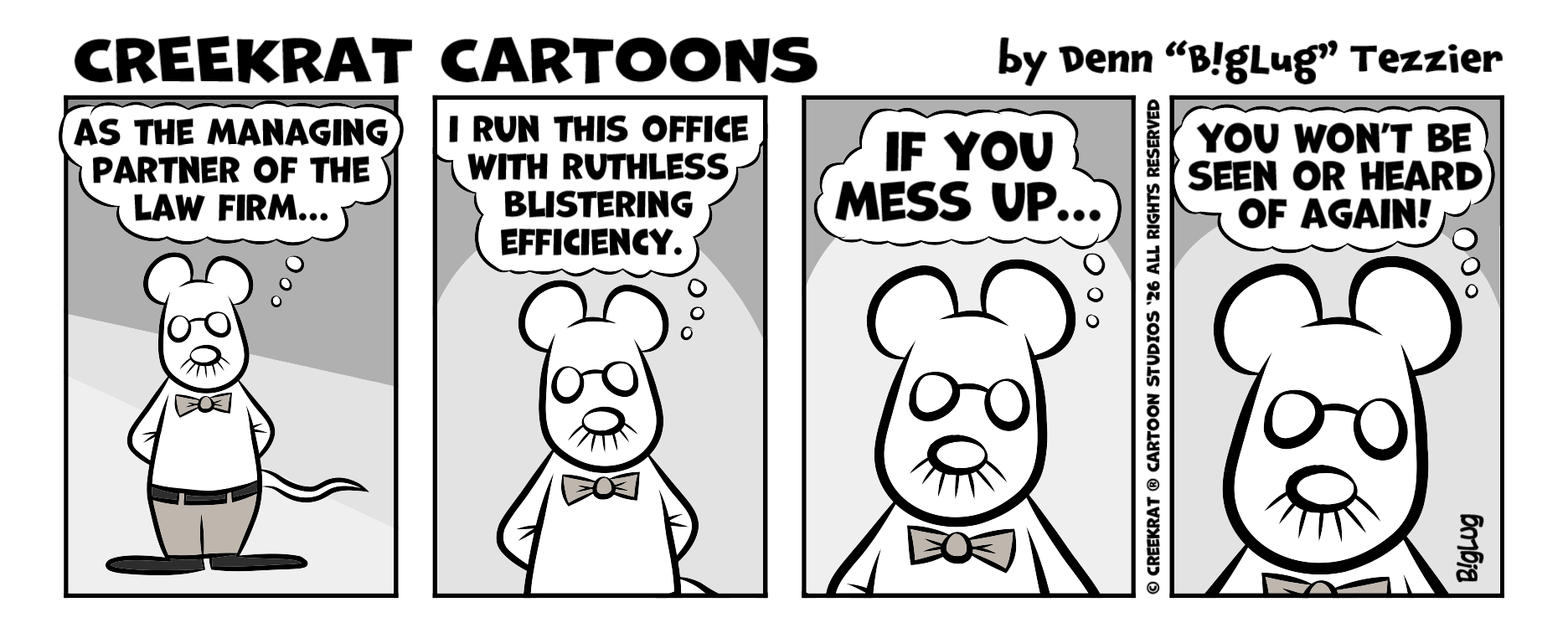Current CreekRat comics